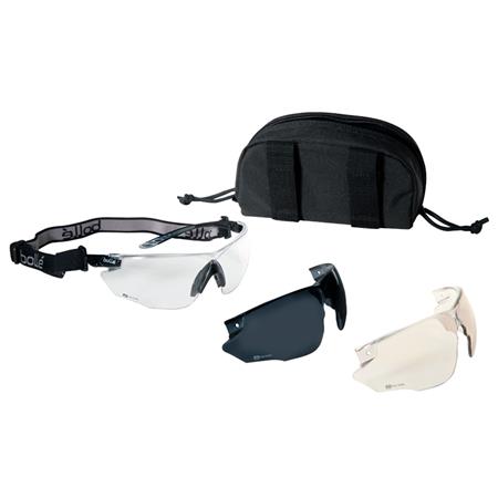 Gafas De Tiro Bollé Combat Écrans Incolore Fumé Csp