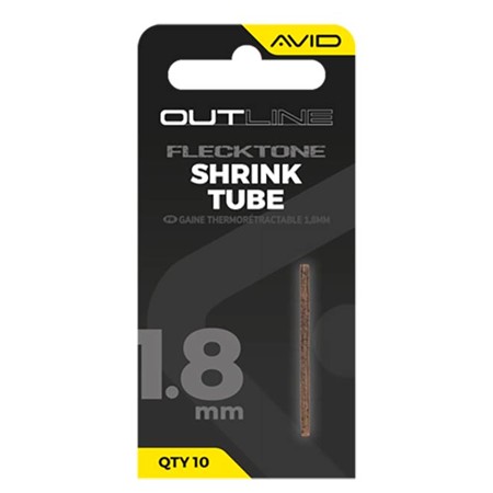 Gaine Avid Carp Outline Flecktone Shrink Tube