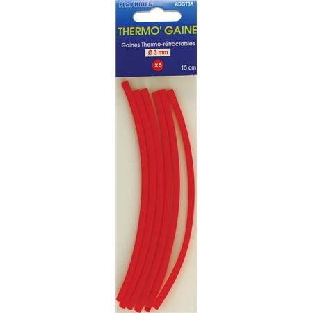 Gaine Flashmer Thermo - Rouge