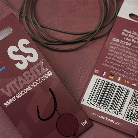 Gaine One More Cast Vitabitz Silicone Hook Tubing