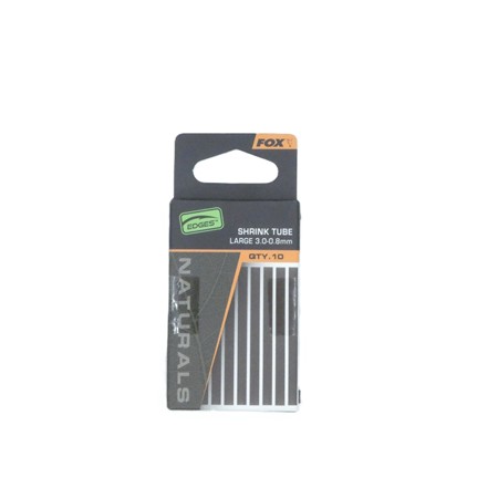 Gaine Thermorétractable Fox Edges Naturals Shrink Tube - L