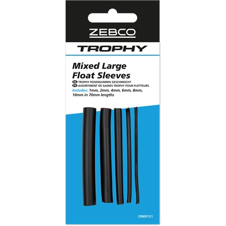 Gaine Zebco Trophy Mixed Float Sleeves