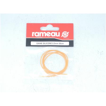 Gaines Rameau Silicone - 50 Cm -  0.5Mm