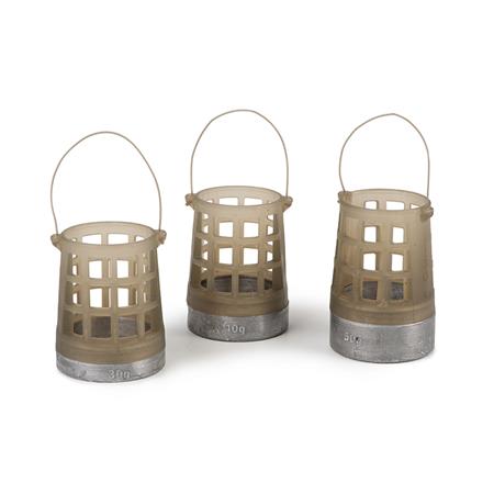 GAIOLA DE ENGODO FOX MATRIX PLASTIC BOTTOM WEIGHTED FEEDERS