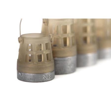 GAIOLA DE ENGODO FOX MATRIX PLASTIC BOTTOM WEIGHTED FEEDERS