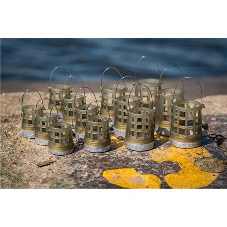 GAIOLA DE ENGODO FOX MATRIX PLASTIC BOTTOM WEIGHTED FEEDERS