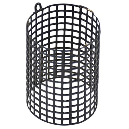 Gaiola De Engodo Garbolino Baiting Feeder Stamped Metal Open Ends
