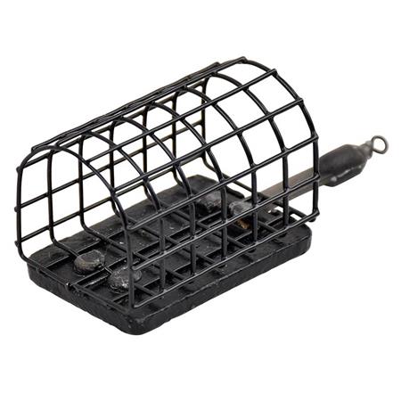 Gaiola De Engodo Garbolino Flat Oval Feeder - Metal Wire - Open Ends