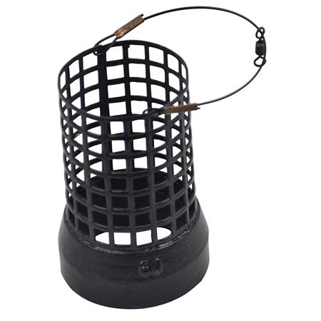 Gaiola De Engodo Garbolino Ring Distance Feeder Stamped Metal Open Ends