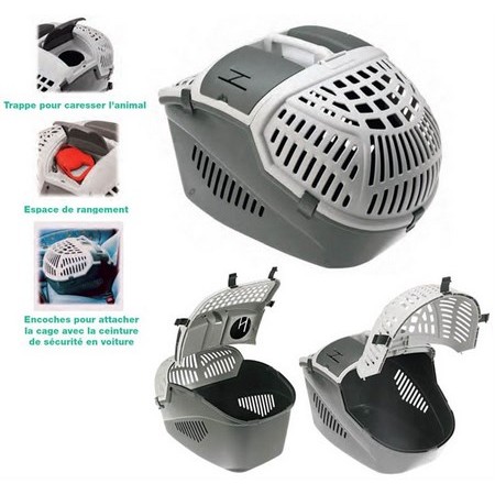 Gaiola De Transporte Cão & Gato Avior Pet Carrier