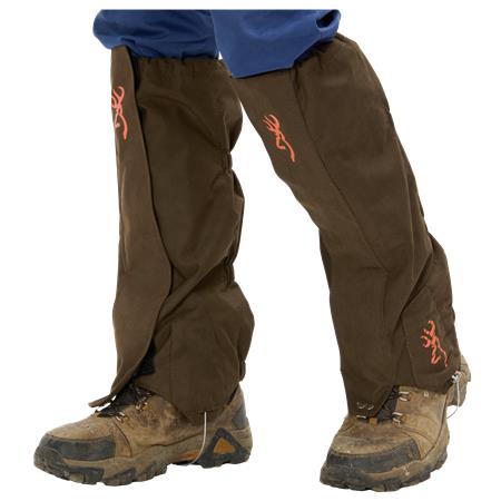GAITERS BROWNING N-TRACK - VERT
