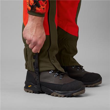 GAITERS HARKILA WILDBOAR PRO - ORANGE/VERT