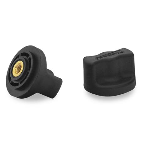 Gałka Zaciskowa Tubertini Accessories Knob Hx36