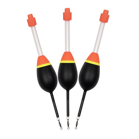 GALLEGGIANTE ZEBCO AFTER DARK TEARDROP SNAP LIGHT FLOAT