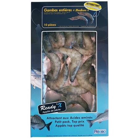 Gambas Enteras Congeladas Pexeo Medium Ready'x