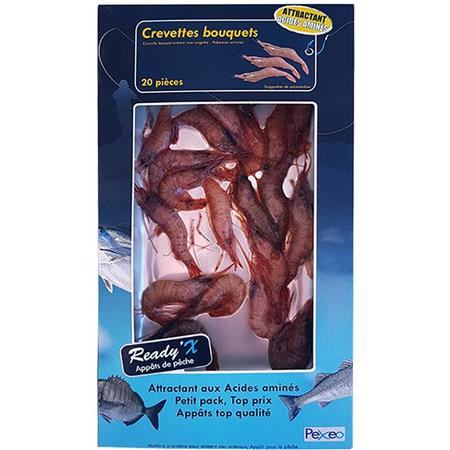 Gambas Ramillete Enteras Congeladas Pexeo Ready'x