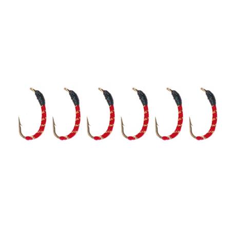 Gambe Stucki Fishing Nymfe Romandie - 41 - Pakke Med 6
