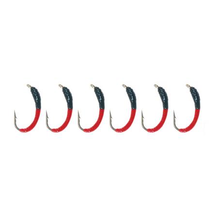 Gambe Stucki Fishing Nymfe Romandie - 44 Uv - Pakke Med 6