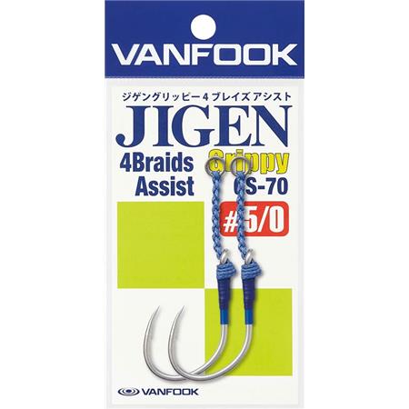 Gancho Asistente Vanfook Gs-70 - Paquete De 5