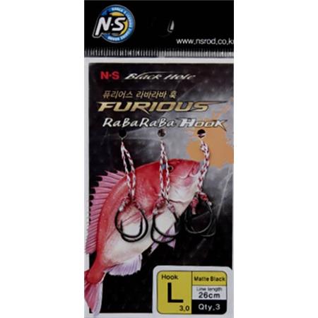 Gancho Assit N.S Black Hole Twin Assist Hook