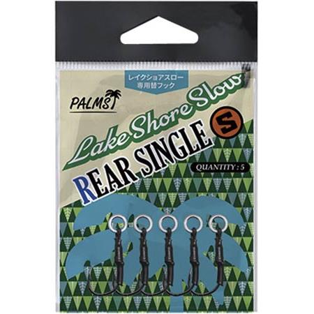 Gancho Assit Palms Palms Lake Shore Slow Rear Hooks Single