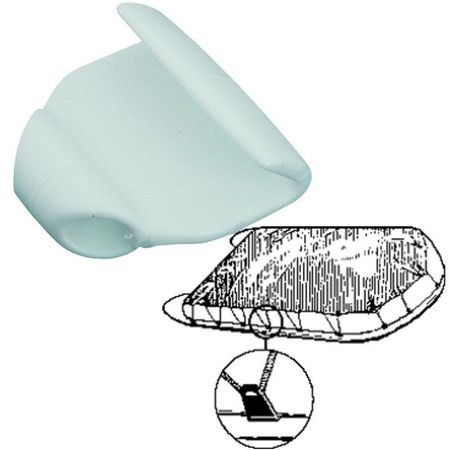 Gancho Monofilamento Plano Euromarine - Paquete De 4