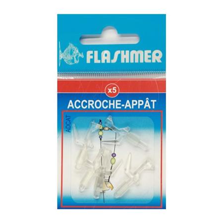 Gancho Para Cebo Flashmer - Paquete De 5