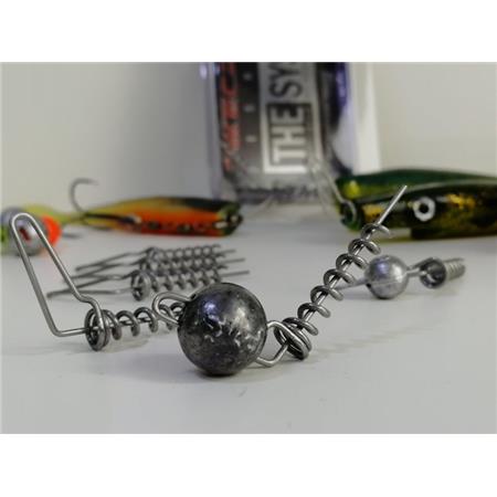 GANCIO PER ESCA PIKECRAFT THE SYSTEM SMALL SCREW