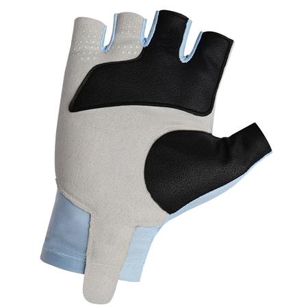 GANTS BKK FLAMINGO HALF FINGER GLOVES 1 - BLEU CLAIR