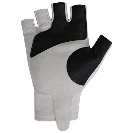 GANTS BKK FLAMINGO HALF FINGER GLOVES 2 - GRIS CLAIR