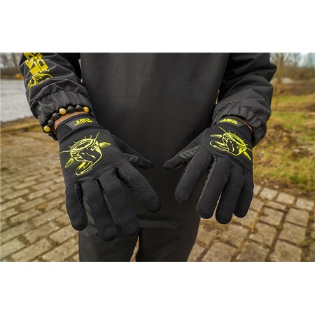 GANTS BLACK CAT CAT GRIPPER GLOVES