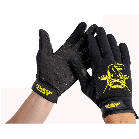 Gants Black Cat Cat Gripper Gloves