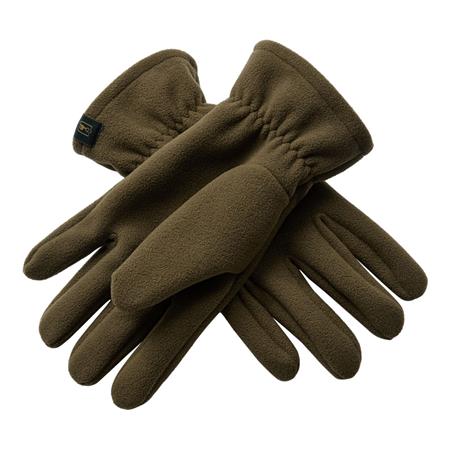 GANTS DEERHUNTER POLAIRE - TARMAC GREEN