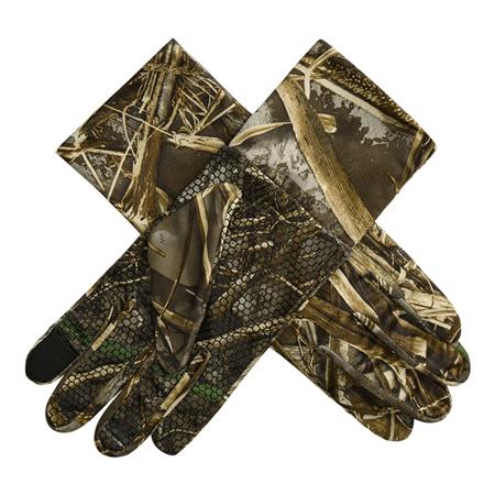 GANTS DEERHUNTER WITH SILICONE GRIP - REALTREE MAX-7