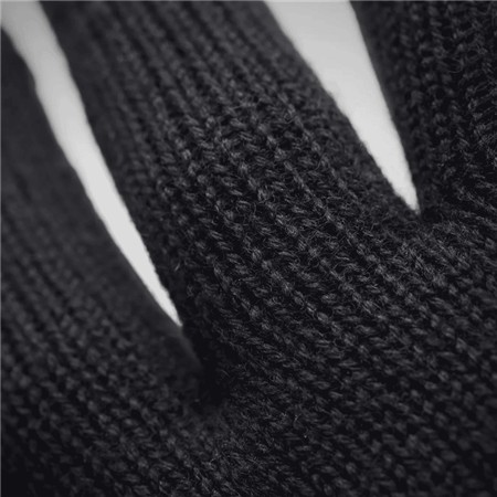 GANTS GEOFF ANDERSON MERINO - NOIR