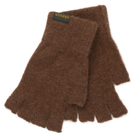 Gants Harkila Alpacka Half Finger - Pinecone Brown