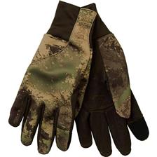 Cagoule pour Chasseur de Camouflage H/ärkila Masque de Chasse Camouflage Lynx in Axis MSP/® Forest Green Balaclava