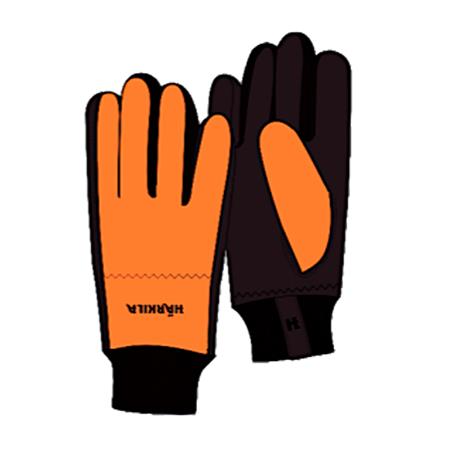 Gants Harkila Wildboar Pro Shooter Blaze Wsp - Orange Blaze/Brown