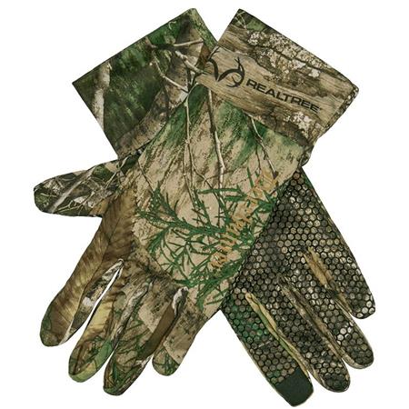 Gants Homme Deerhunter Approach With Silicone Grip - Camo