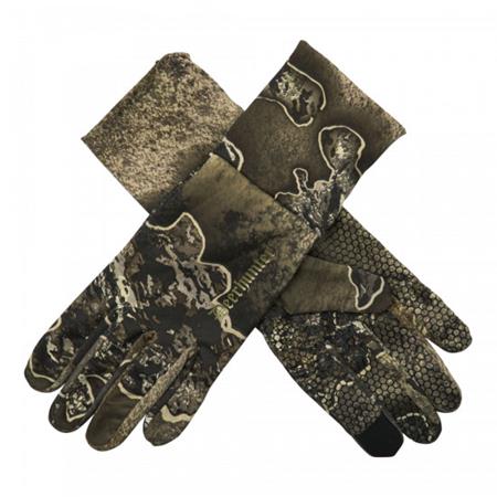 Gants Homme Deerhunter Excape Gloves With Silicone Grib - Realtree Excape