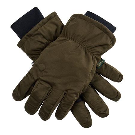 Gants Homme Deerhunter Excape Winter Gloves - Vert