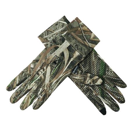 Gants Homme Deerhunter Max 5 With Silicone Dots - Camo