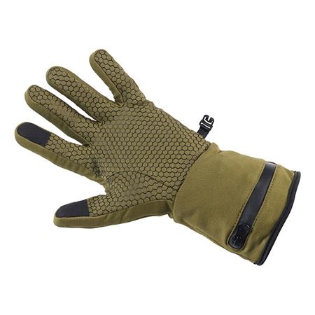 GANTS HOMME LIGNE VERNEY-CARRON CHAUFFANTS - KAKI