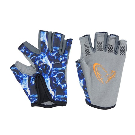 Gants Homme Savage Gear Marine Half Glove - L