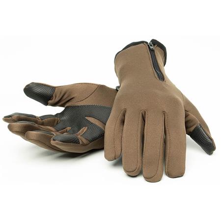 Gants Homme Trakker Thermal Stretch Gloves - Kaki