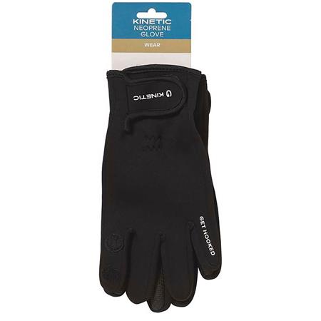 GANTS KINETIC GLOVE NÉOPRÈNE - BLACK