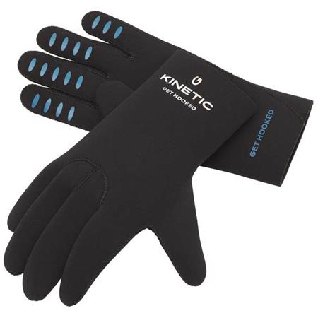 GANTS KINETIC NEOSKIN WATERPROOF GLOVE NÉOPRÈNE - BLACK