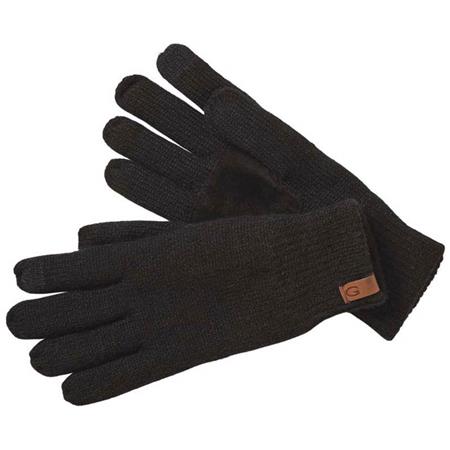 GANTS KINETIC WOOL GLOVE - NOIR