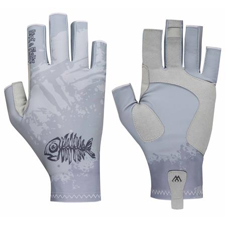 Gants Mikado Avec Filtre Upf - Gris