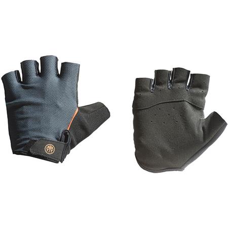 Gants Mixte Beretta Pro Mesh Fingerless Gloves - Noir